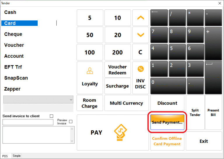 AddPay Terminal Integration With Windows POS - Bizzfo